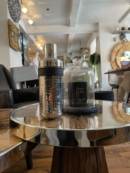 Cocktailshaker „Steel & Leather“ - Deko Café Living Provence 