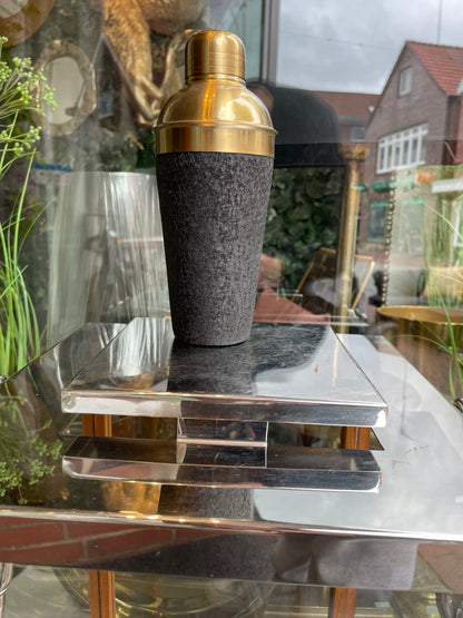 Cocktailshaker „Noir & Gold“ - Deko Café Living Provence 