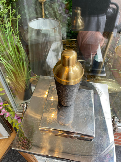 Cocktailshaker „Noir & Gold“ - Deko Café Living Provence 