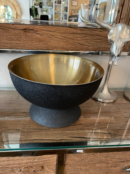Punchbowl „Noir & Gold“ - Deko Café Living Provence 