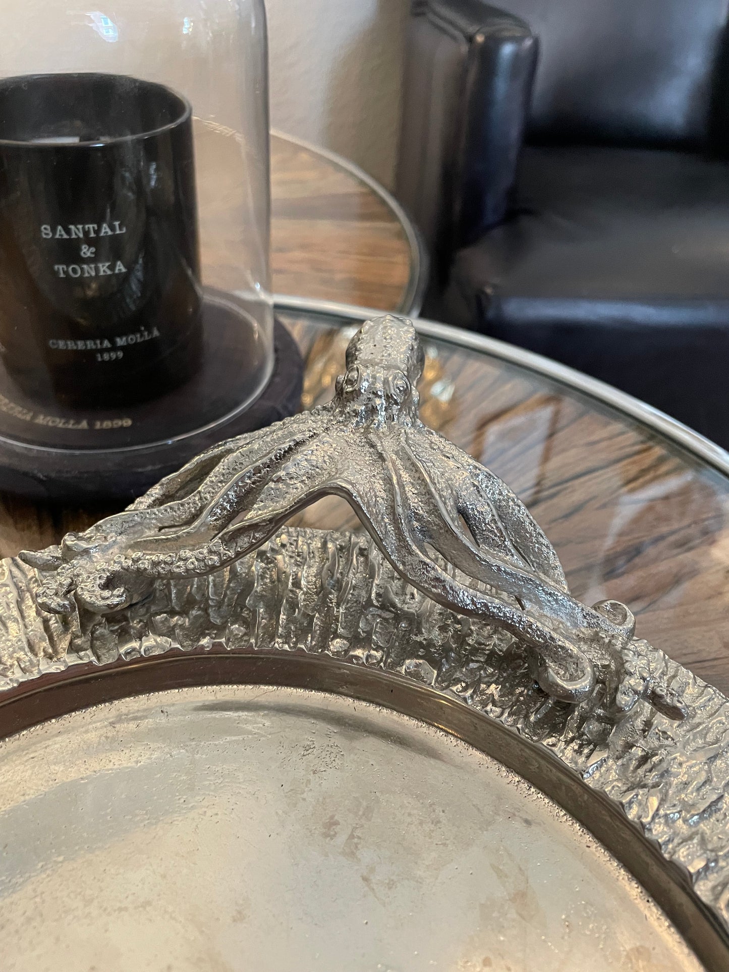 Tablett „Octopus Grip“ - Deko Café Living Provence 