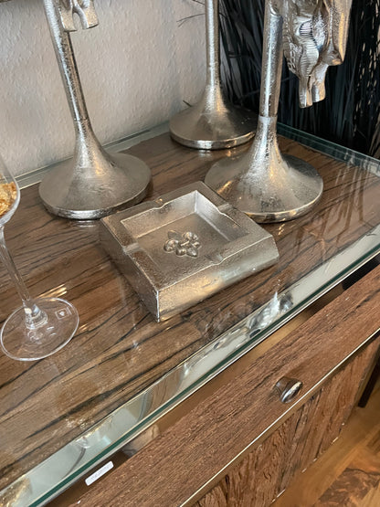 Aschenbecher Quadrat „LILLI“ - Deko Café Living Provence 