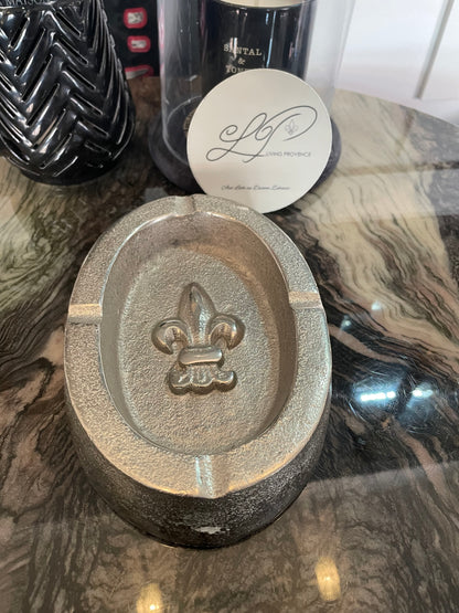 Aschenbecher Oval „LILLI“ - Deko Café Living Provence 