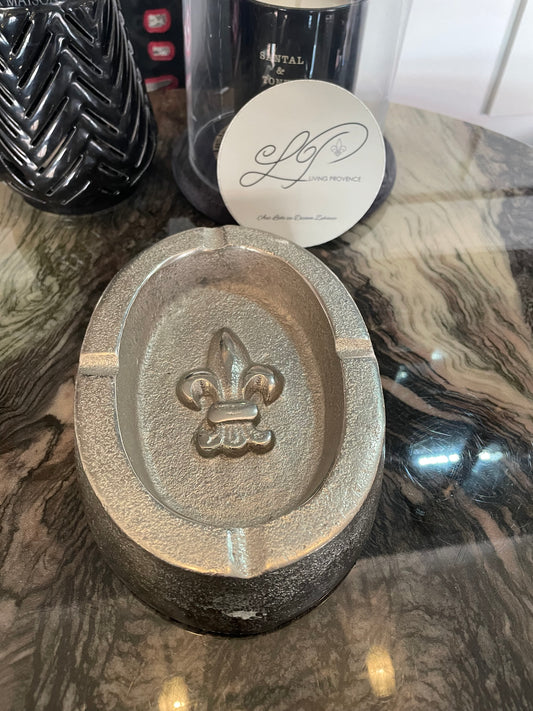 Aschenbecher Oval „LILLI“ - Deko Café Living Provence 