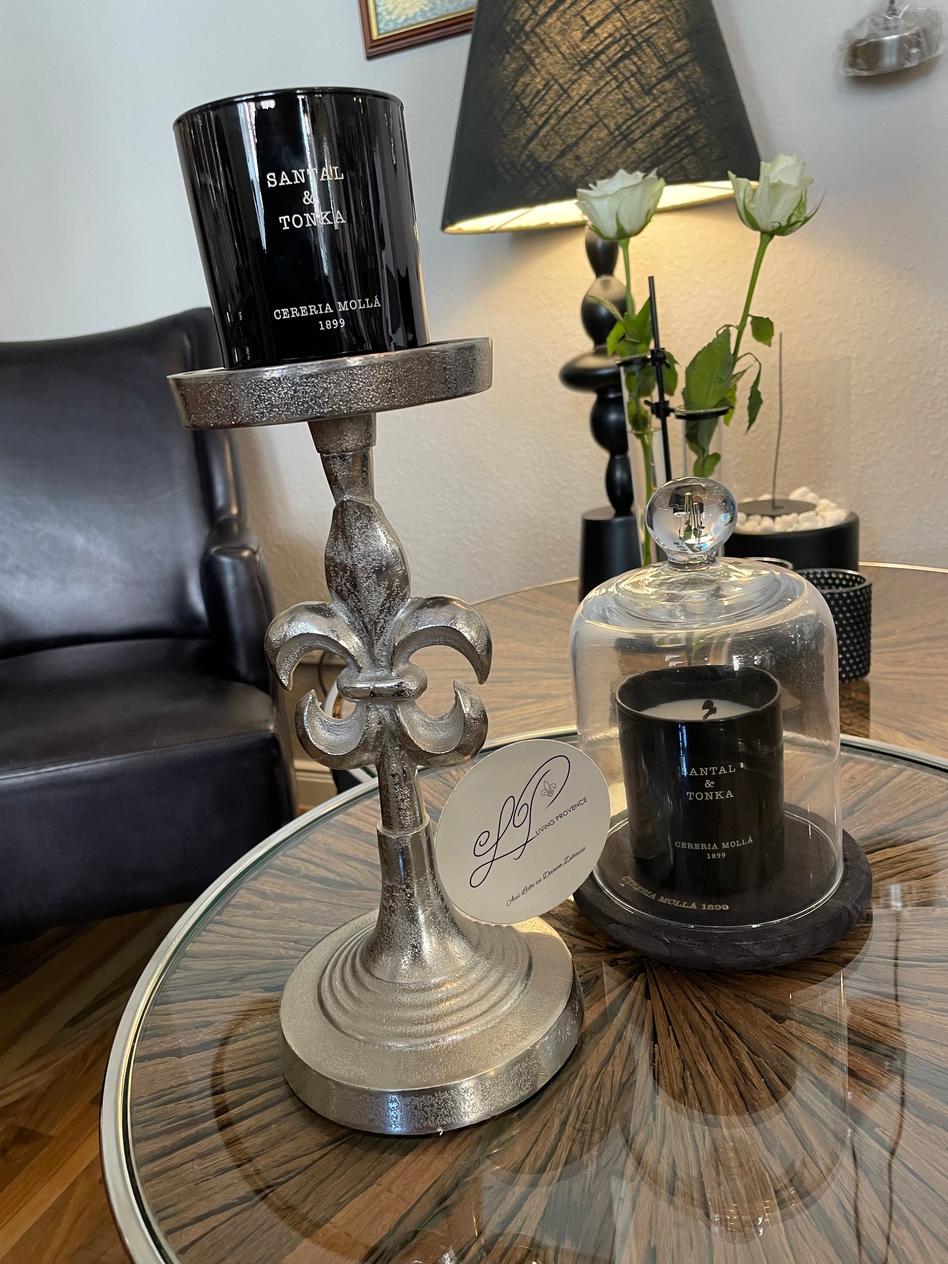 Kerzenhalter „LILLI“ - Deko Café Living Provence 