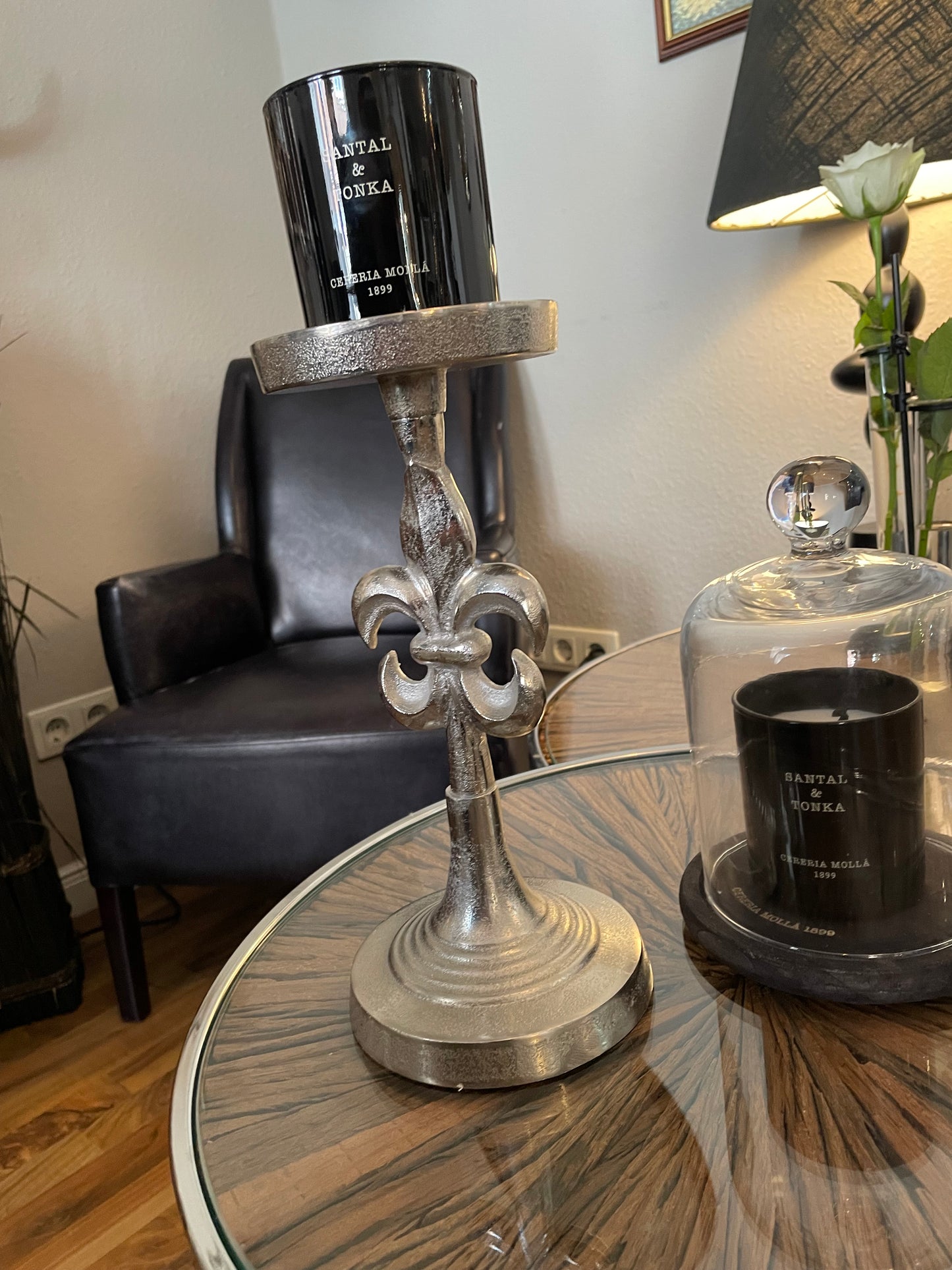 Kerzenhalter „LILLI“ - Deko Café Living Provence 