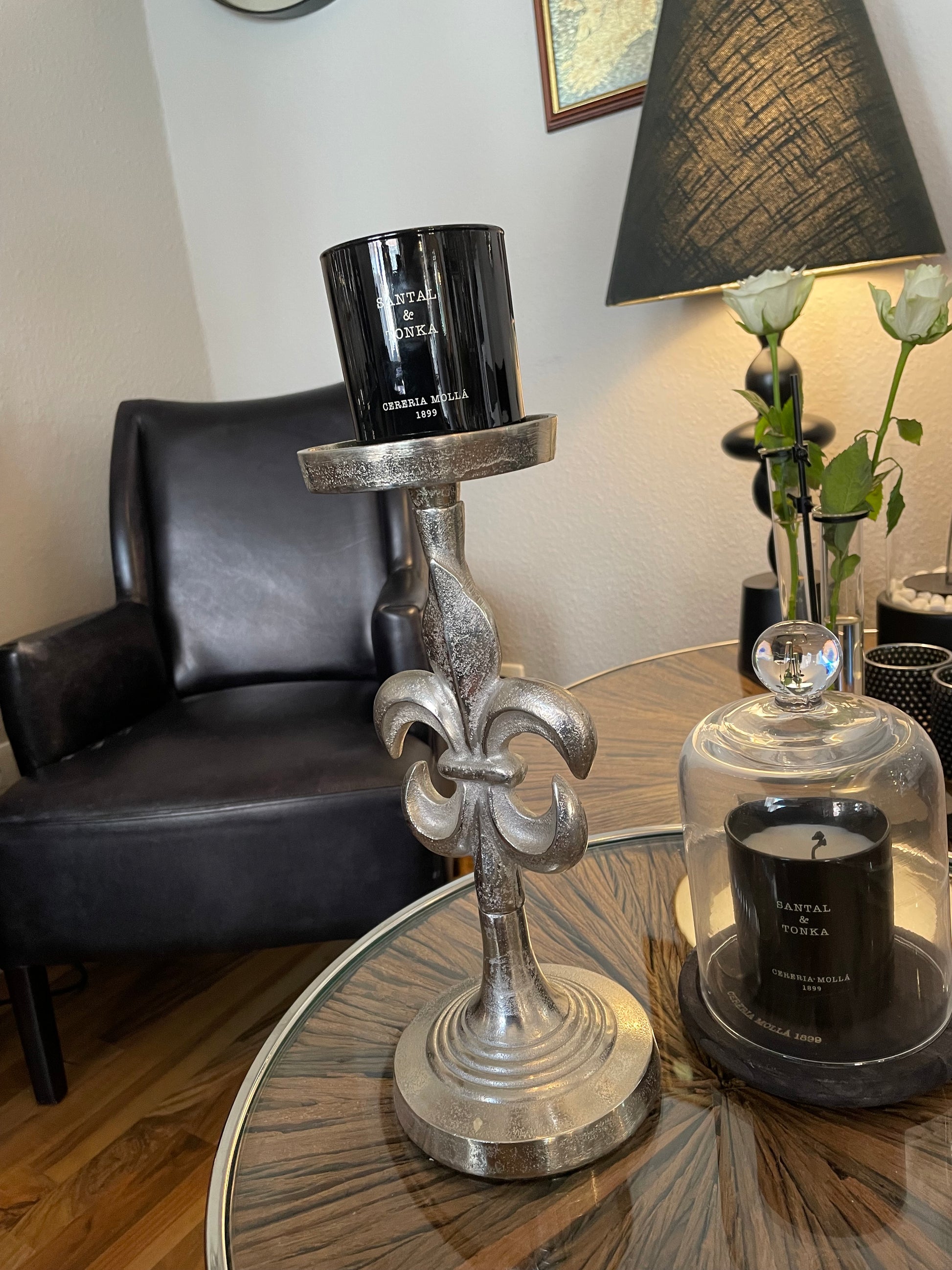 Kerzenhalter „LILLI“ - Deko Café Living Provence 