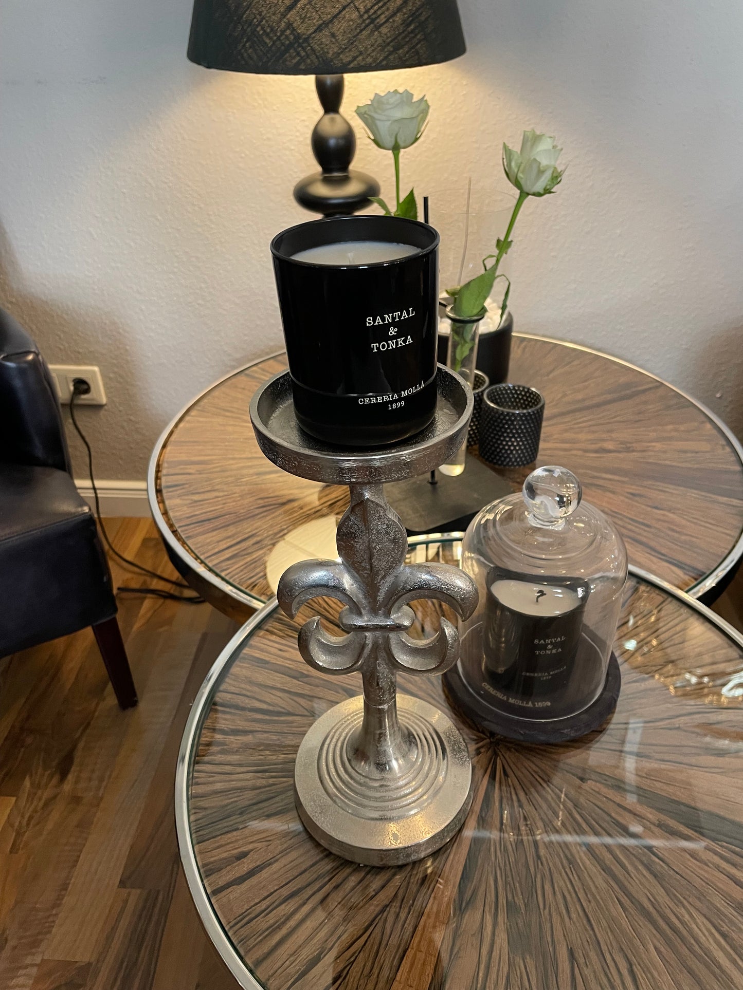 Kerzenhalter „LILLI“ - Deko Café Living Provence 