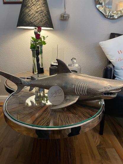 Deko-Hai „METALLIC SHARK“ - Deko Café Living Provence 