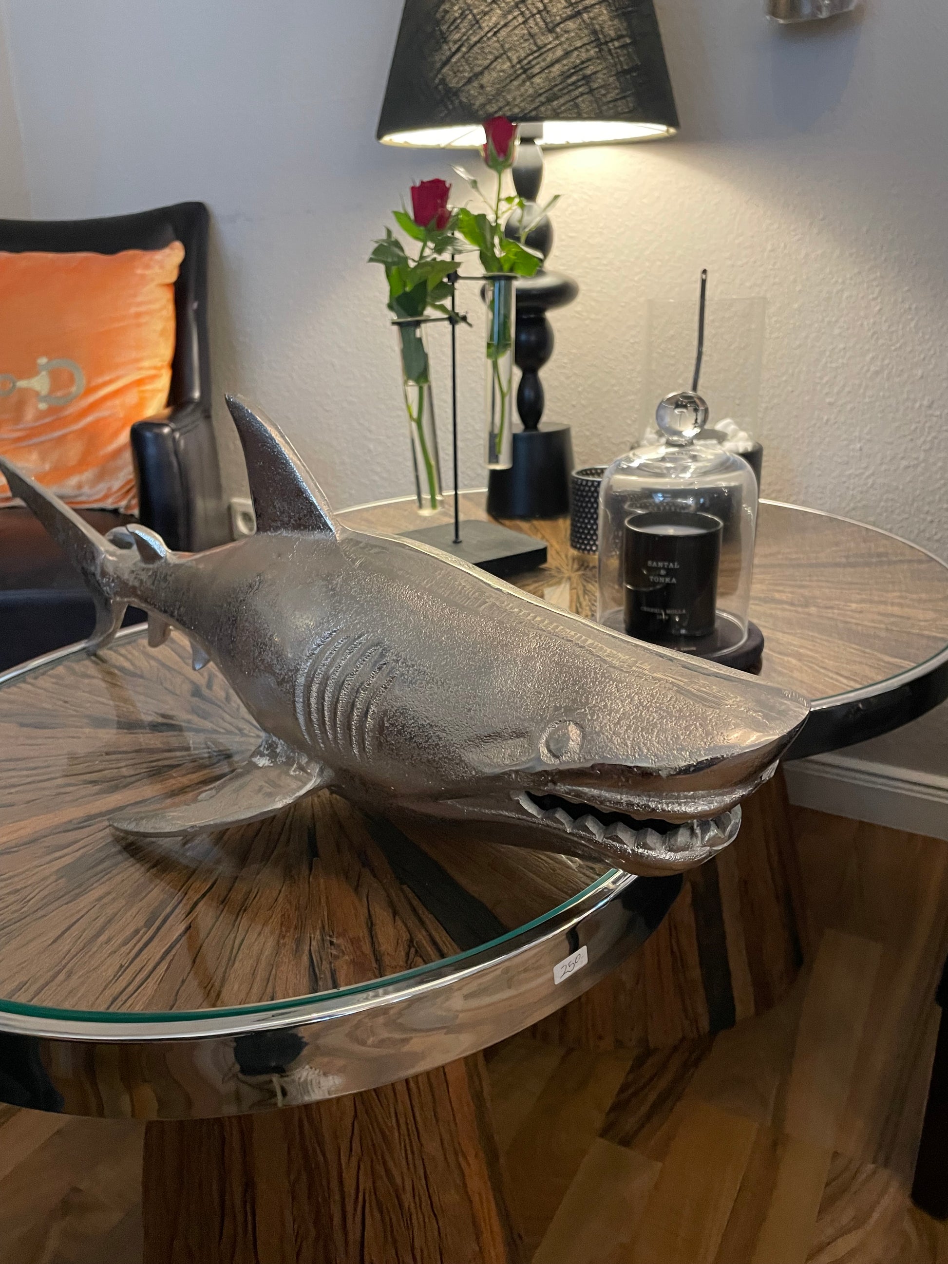 Deko-Hai „METALLIC SHARK“ - Deko Café Living Provence 