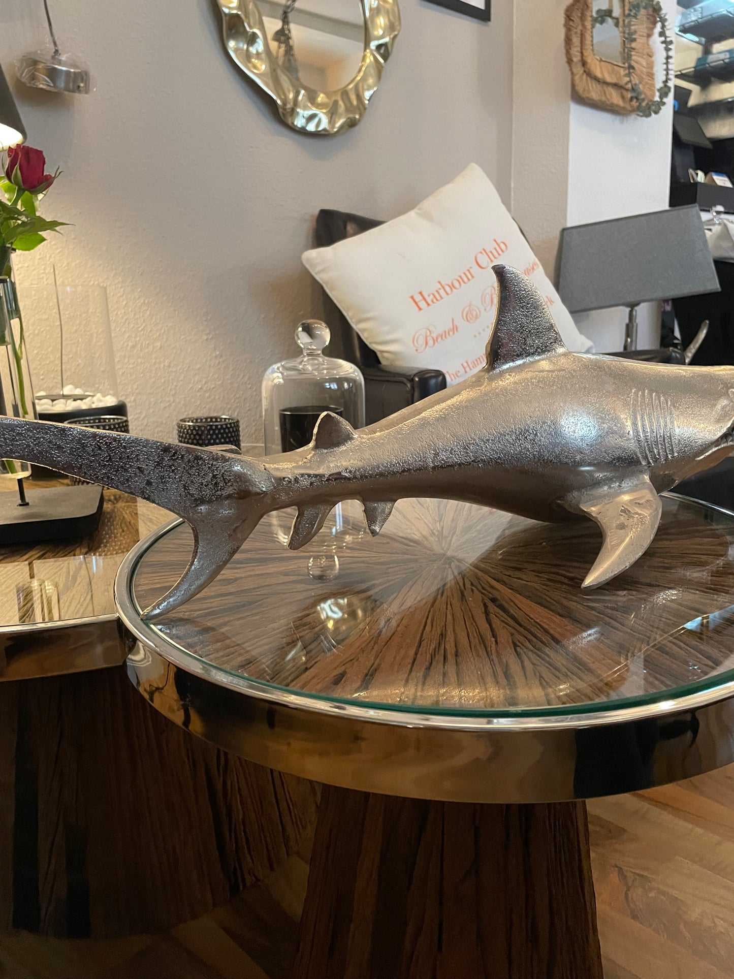 Deko-Hai „METALLIC SHARK“ - Deko Café Living Provence 