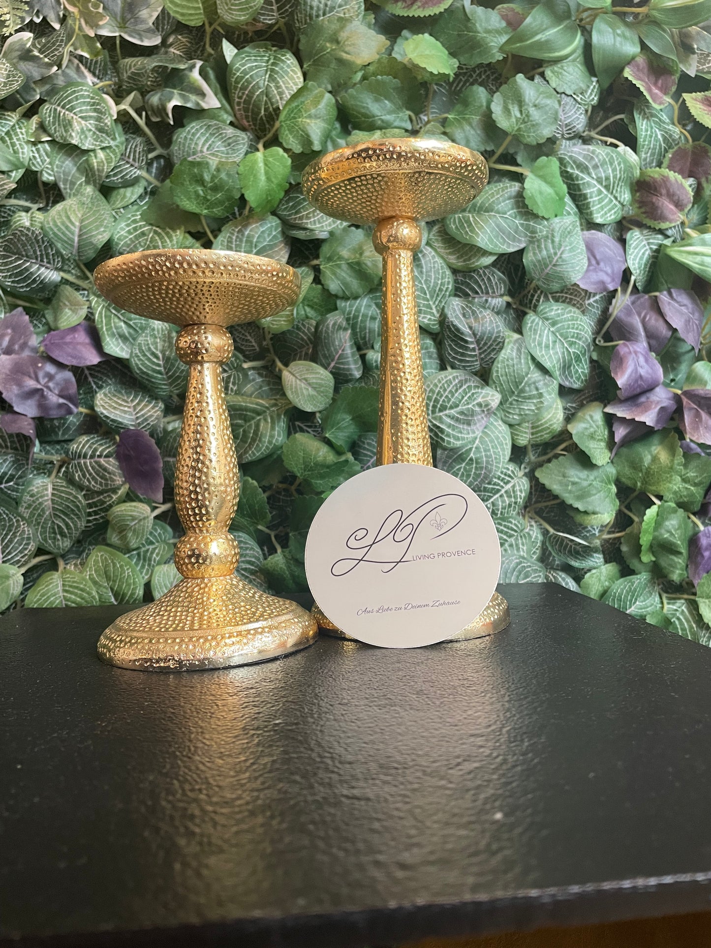 Kerzenhalter „Lumière“ - Deko Café Living Provence 