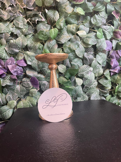 Kerzenhalter „Lumière“ - Deko Café Living Provence 