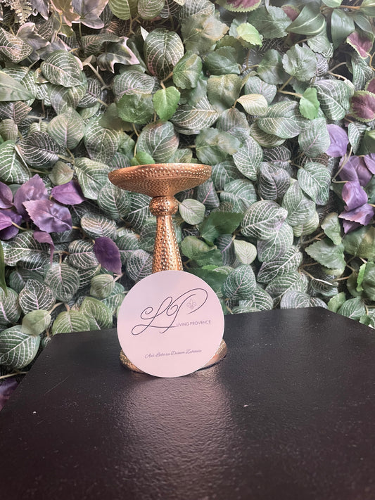 Kerzenhalter „Lumière“ - Deko Café Living Provence 