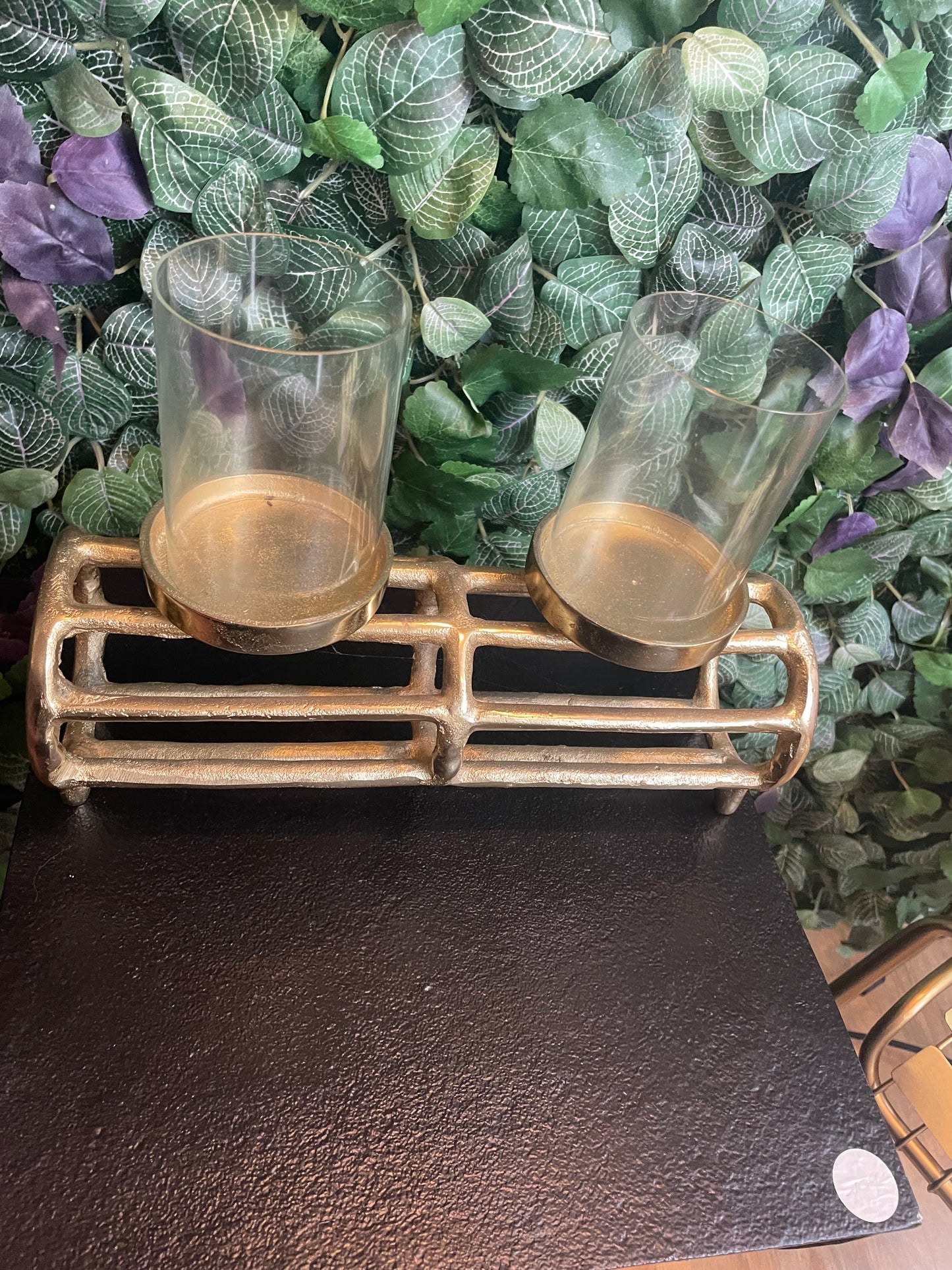 Windlicht „Urban Bronze“ - Deko Café Living Provence 