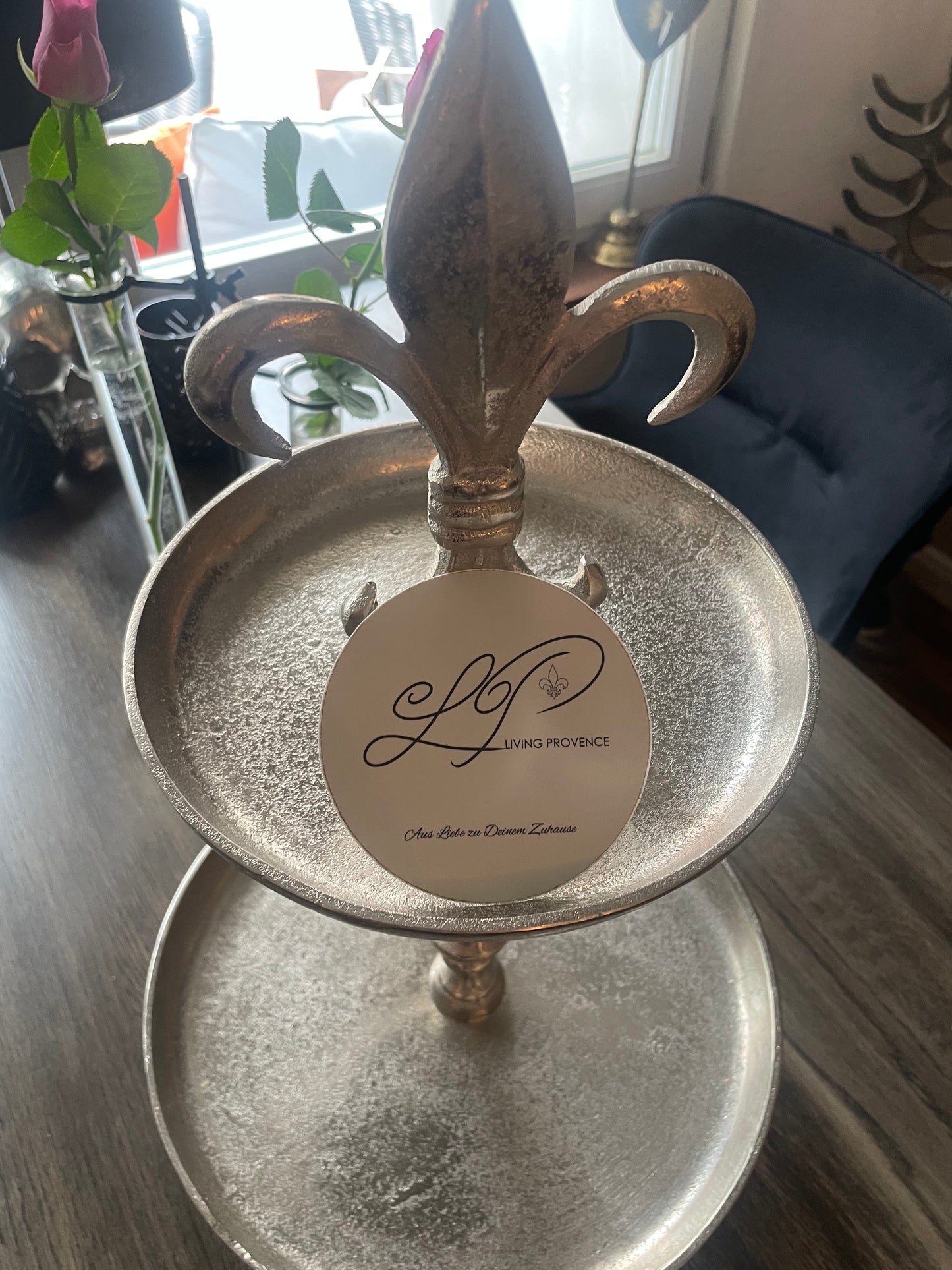 Etagere „LILIE“ - Deko Café Living Provence 