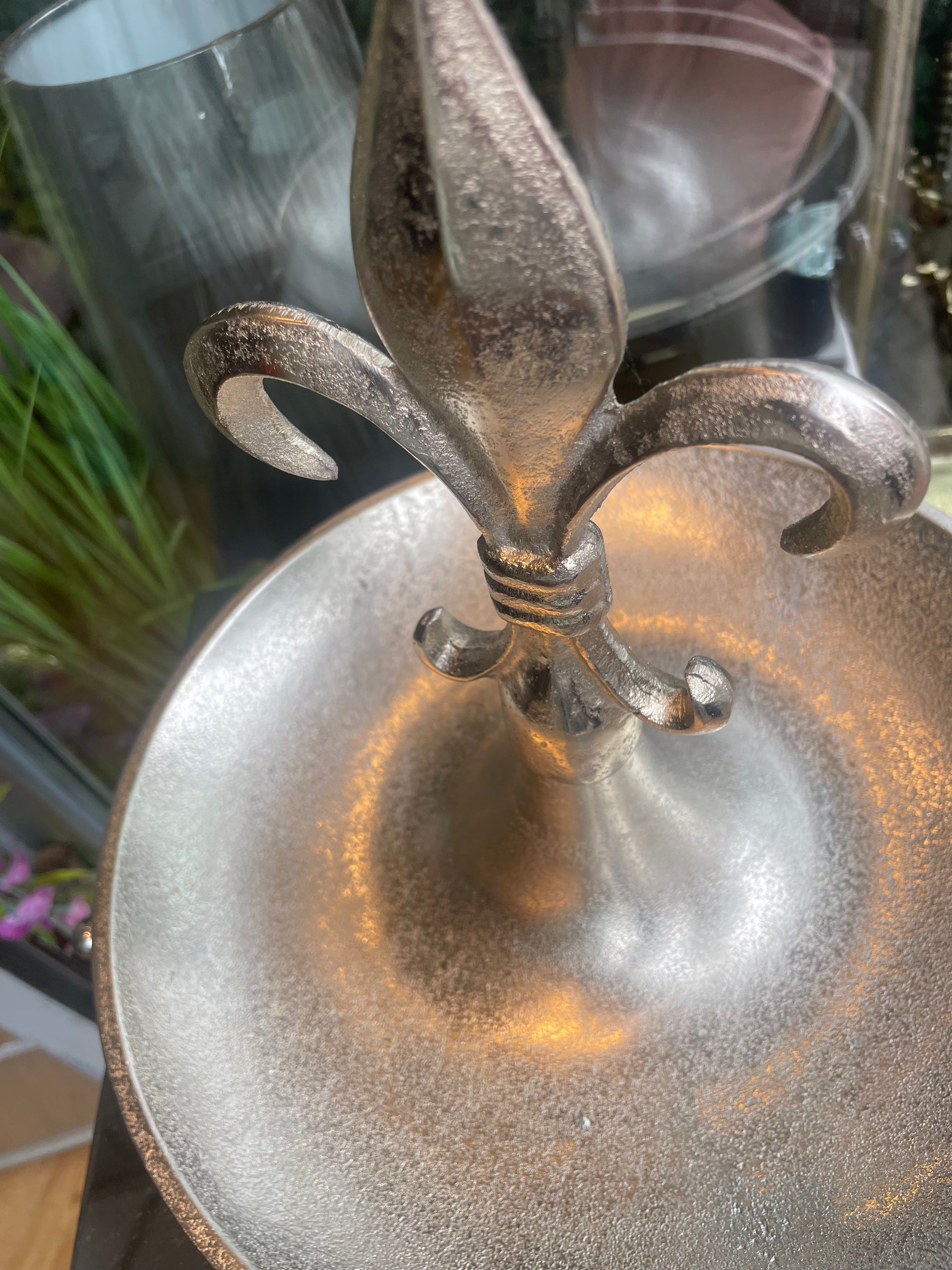 Etagere rund „LILIE“ - Deko Café Living Provence 