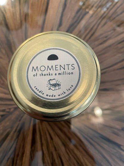 Duftkerze „Amsterdam Signature“ Mercei, mon ami - Deko Café Living Provence 