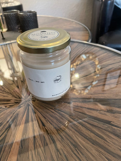 Duftkerze „Amsterdam Signature“ Mercei, mon ami - Deko Café Living Provence 