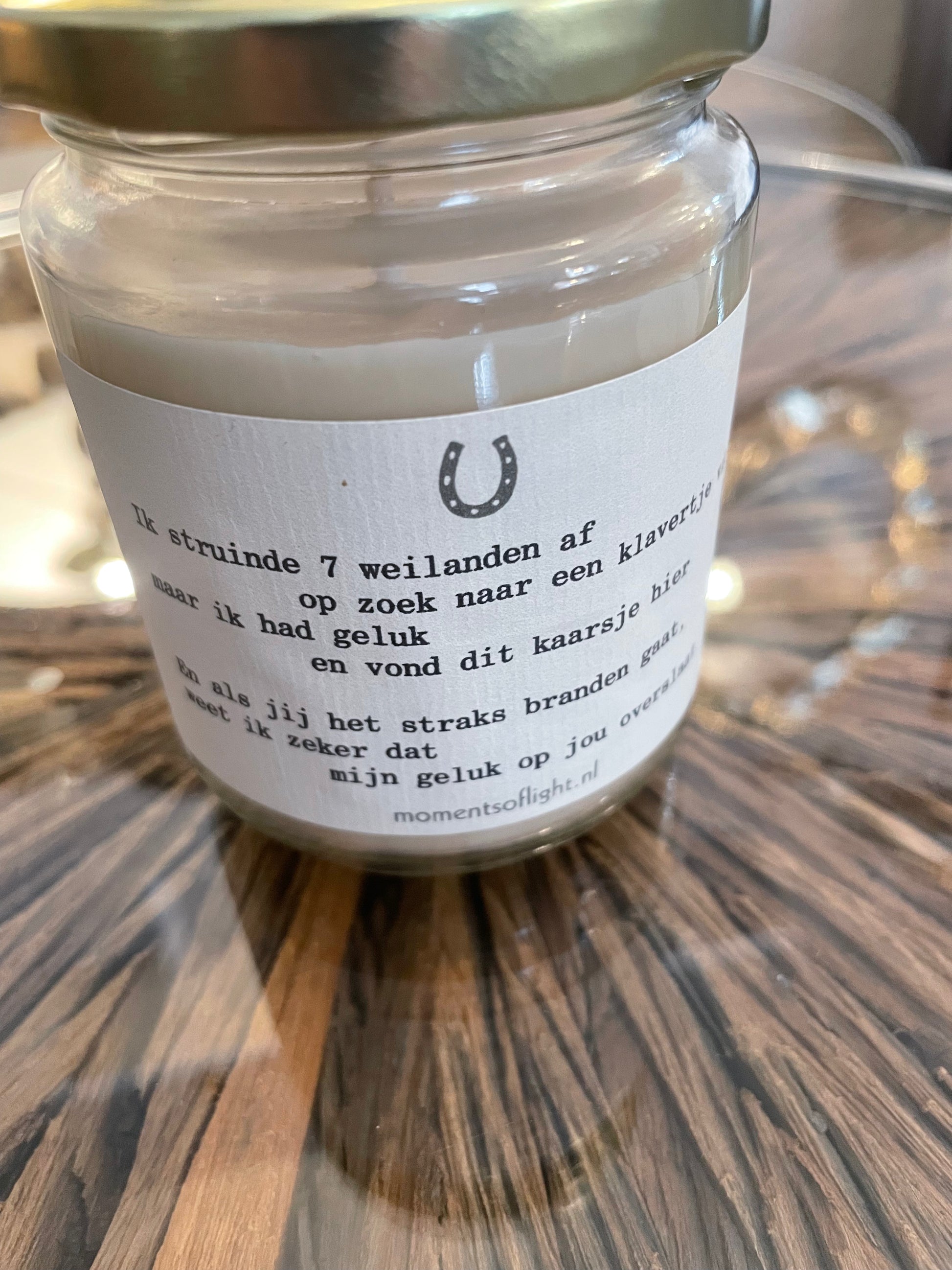 Duftkerze „Amsterdam Signature“ Lucky - Deko Café Living Provence 