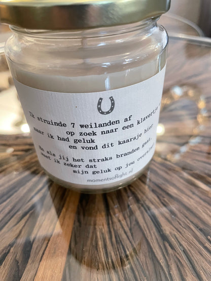 Duftkerze „Amsterdam Signature“ Lucky - Deko Café Living Provence 