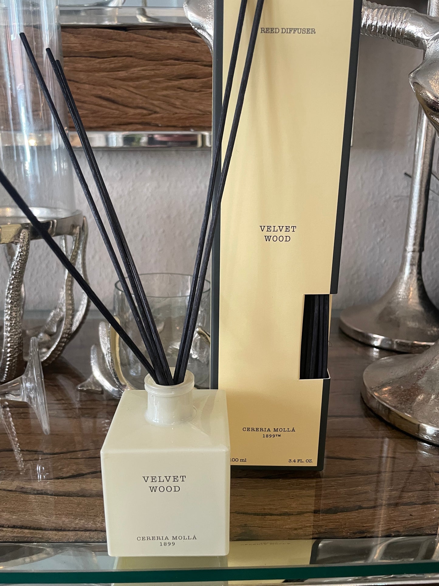 Raumduft „Basil & Mandarin“ von Cereria Mollá - Deko Café Living Provence 