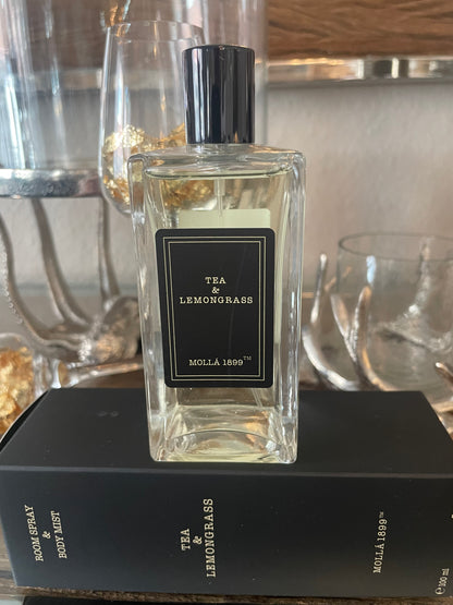 Duftspray „Tea & Lemongrass“ von Cereria Mollá - Deko Café Living Provence 