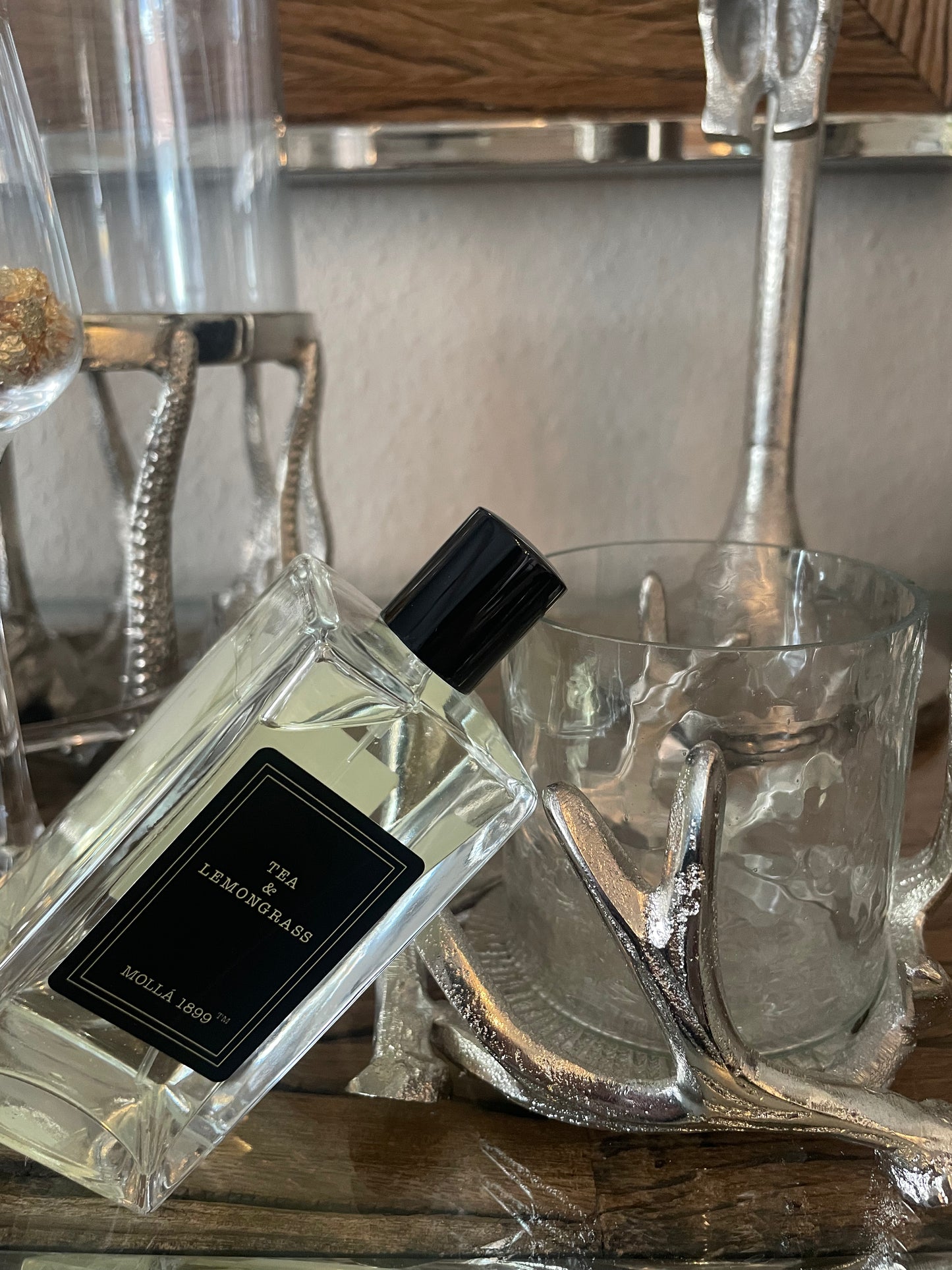 Duftspray „Tea & Lemongrass“ von Cereria Mollá - Deko Café Living Provence 