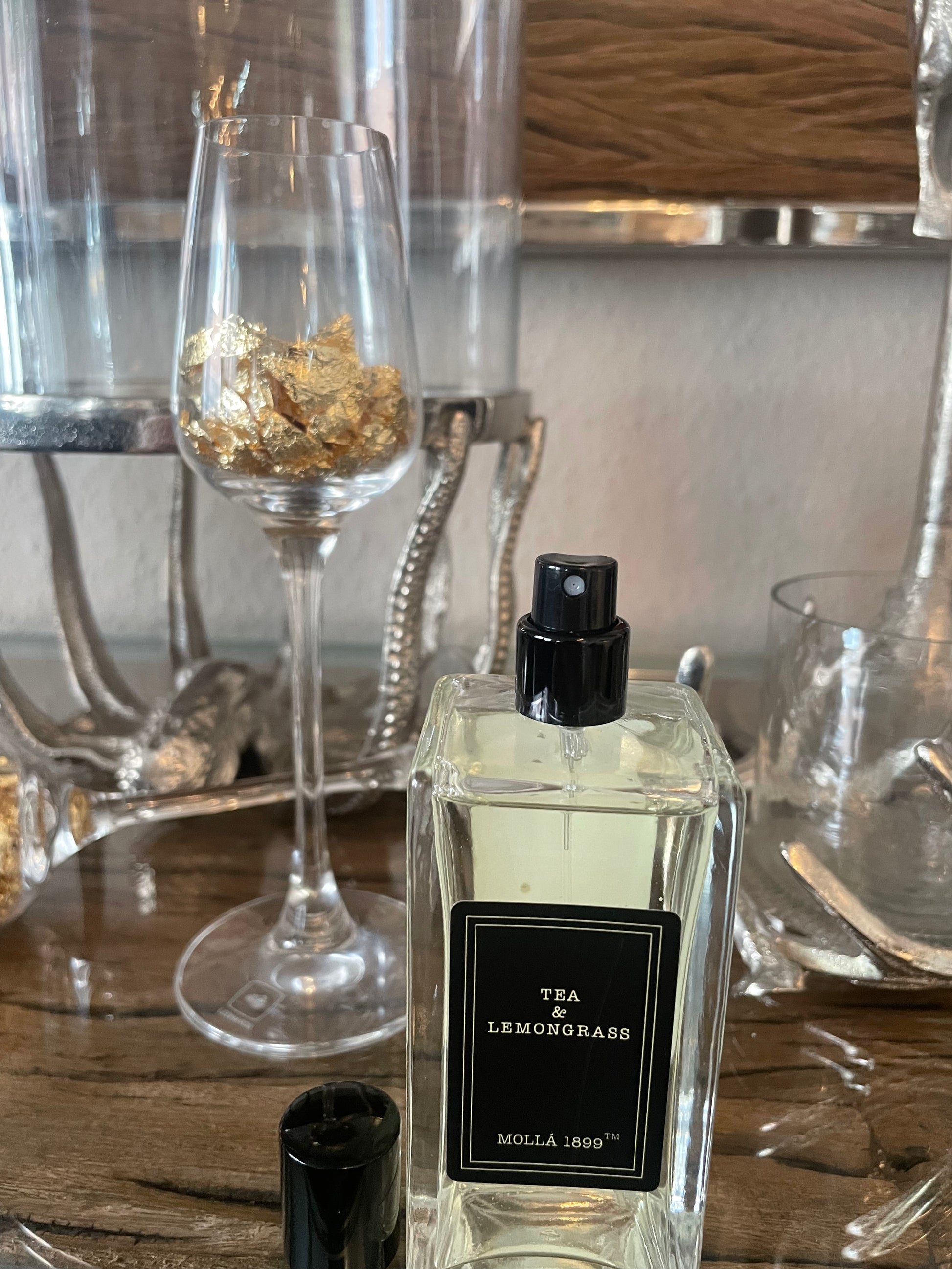 Duftspray „Tea & Lemongrass“ von Cereria Mollá - Deko Café Living Provence 