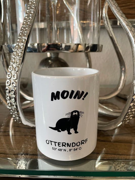MOIN! – Tasse „Otterndorf Edition“ - Deko Café Living Provence 