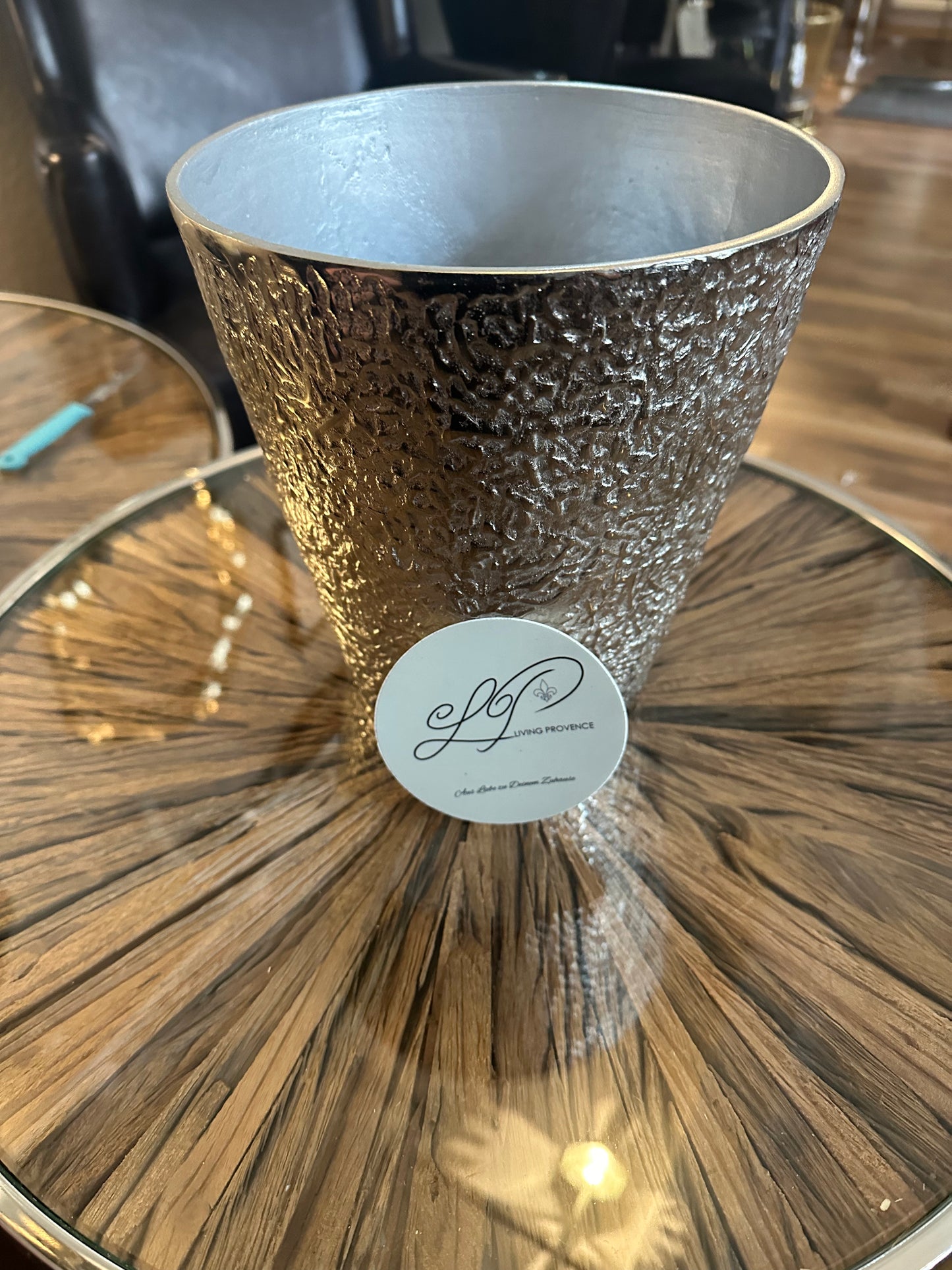 Sektkühler „Urban Chill“ - Deko Café Living Provence 