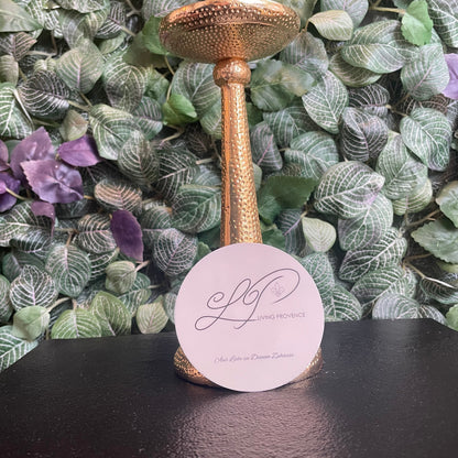 Kerzenhalter „Lumière“ - Deko Café Living Provence 