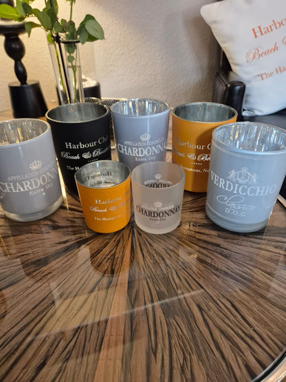 Windlicht „Harbour Club“ – Schwarz - Deko Café Living Provence 