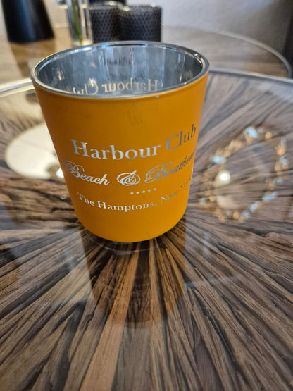 Windlicht „Harbour Club“ – Orange - Deko Café Living Provence 