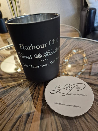 Windlicht „Harbour Club“ – Schwarz - Deko Café Living Provence 