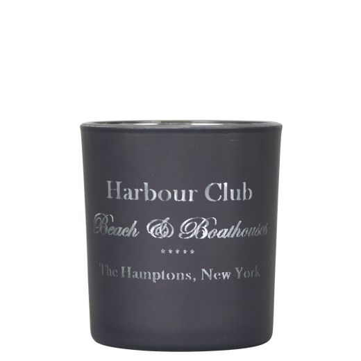 Windlicht „Harbour Club“ – Schwarz - Deko Café Living Provence 