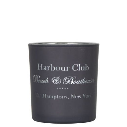 Windlicht „Harbour Club“ – Schwarz - Deko Café Living Provence 